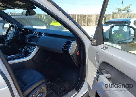 2015 Land Rover Range Rover Sport 5.0L V8 Supercharged z USA, uszkodzony, nr VIN SALWR2TF1FA626194